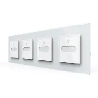 Livolo Nombre de glissières | Commutation | Maison intelligente | Blanc | | Voir ici!