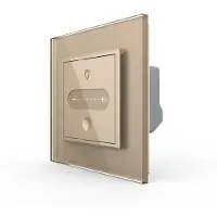 Livolo Nombre de glissières | Commutation | Maison intelligente | Or | | Voir ici!