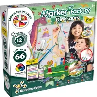 Science4you Marker Factory Dinosaures