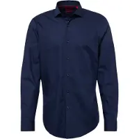 HUGO Chemise 'Kason' bleu marine