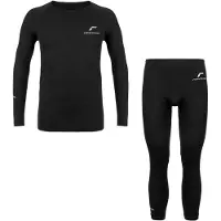 Reusch Sous-vêtement de sport noir / blanc