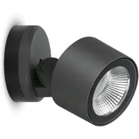 Lombardo Noa 50 Applique murale Grey Anthracite | 25° | 2700K IP66