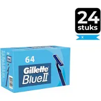 OEM Lames de rasoir jetables Gillette, 64 pièces, lot multiple