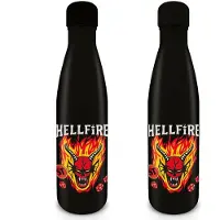 Pyramid Stranger Things - Hellfire Club - Bouteille En Métal