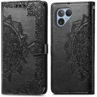 IMoshion Etui de télephone Mandala Fairphone 5 - Noir