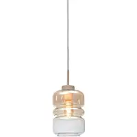 It's About Romi - Lampe à suspendre Verona - Sand - 15x15x30cm Lampe à suspendre - Lampe de table à manger - Lampe de salon - Lampe de chambre à coucher - Salon