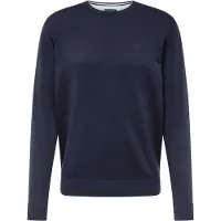 Bugatti Pull-over bleu foncé