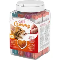 Catit Aliment Humide Crémeux Pour Chat 80x10g