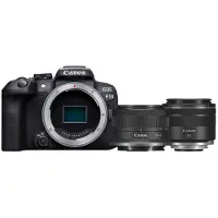 Canon EOS R10 + RF-S 18-45mm F/4.5-6.3 IS STM + 35mm F/1.8 IS Macro STM