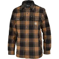 Carhartt Heavyweight Flannel Sherpa Chemise