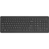 HP Clavier sans fil 225, format complet, mécanique, noir