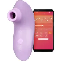 Svakom Connexion Series Pulse Lite Neo Stimulateur clitoridien purple 11,3 cm