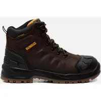 DeWalt HADL05410 Chaussure De Travail Hadley - Marron - Tige Haute - Pointure 41