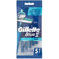 Gillette Lame de rasoir jetable BLUE II PLUS 5 u