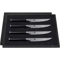 Kai Shun Classic Set Steak Dm-s400 Kitchen Knife Noir