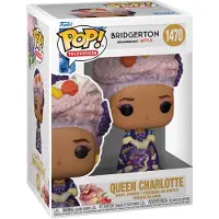Funko POP! Bridgerton POP TV Figurine Vinyle Reine Charlotte 9 cm
