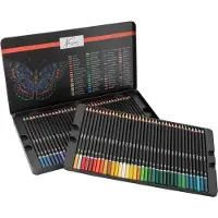 Nassau 72 Crayons de couleur