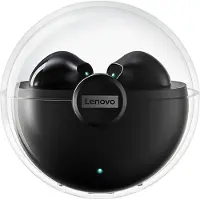 Lenovo LP80 (3 h, Sans fil), Écouteurs, Noir