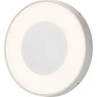 Konstsmide Spot mural LED Carrara pour l'extérieur