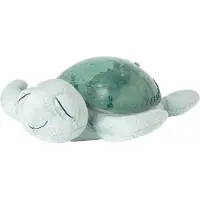 Cloud B Lampe de Nuit av. Son - Tranquil Turtle - 30 cm - Vert - - UneTaille - Lampe de nuit