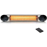 Veito Lame S SR2500, Radiateur infrarouge, Argent