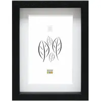 Deknudt Cadre en bois noir pour encadrer des objets 13x18 S223K2
