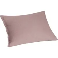 Yumeko - Taie d'oreiller - Flanelle De Coton - 60x70 - Violet