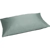 Yumeko - Taie d'oreiller - Satin De Coton - 40x80 - Vert