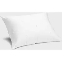 Yumeko - Taie d'oreiller - Satin De Coton - 50x70 - Blanche