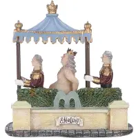 Luville miniature de laes vêtements de l'empereur