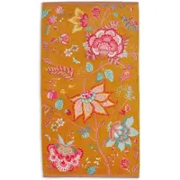 Pip studio Serviette de Plage Pip Studio Pip Flowers Jaune