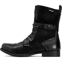 Kazar Bottines à lacets noir