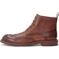Kazar Bottines à lacets cognac