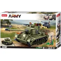 Sluban Army - Medium Tank Groen - 742dlg.