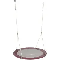 Hudora Balançoire nid Lounge 110cm, Ambre
