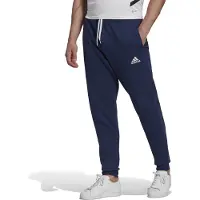 Adidas Pantalon de sport 'Entrada 22' bleu marine / blanc
