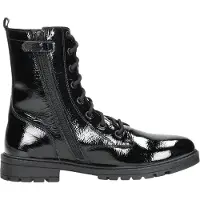 Sub55 Veterschoen hoog Veterschoen hoog - Zwart lak - Maat 34