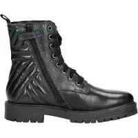 Sub55 Veterschoen hoog Veterschoen hoog - Zwart - Maat 37