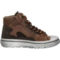 Develab Veterschoenen Hoog Veterschoenen Hoog - Cognac - Maat 30