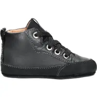 Keq Meisjes Baby schoentjes Meisjes Baby schoentjes - Zwart - Maat 22