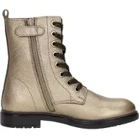 Sub55 Veterschoen hoog Veterschoen hoog - Goudkleur - Maat 34