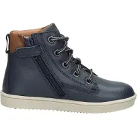 Keq Veterschoenen Hoog Veterschoenen Hoog - Blauw - Maat 22