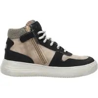 Keq Veterschoenen Hoog Veterschoenen Hoog - Zwart - Maat 29
