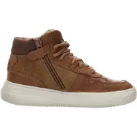 Keq Veterschoenen Hoog Veterschoenen Hoog - Cognac - Maat 24