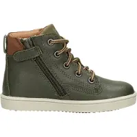 Keq Veterschoenen Hoog Veterschoenen Hoog - Groen - Maat 29