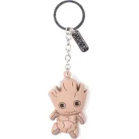 Difuzed Guardians Of The Galaxy - Rubber 3d Keychain - Groot