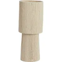 Light & Living Lampe de table - beige naturel - Pitino - jute - lampe de chevet - E27 - 1883043 -