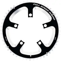 Fsa Super 130 Bcd Chainring Noir 53t