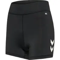 Hummel Pantalon de sport noir / blanc