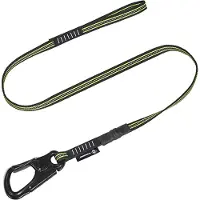 Crewsaver Safety Rope With Carbiner 1.5 M Vert